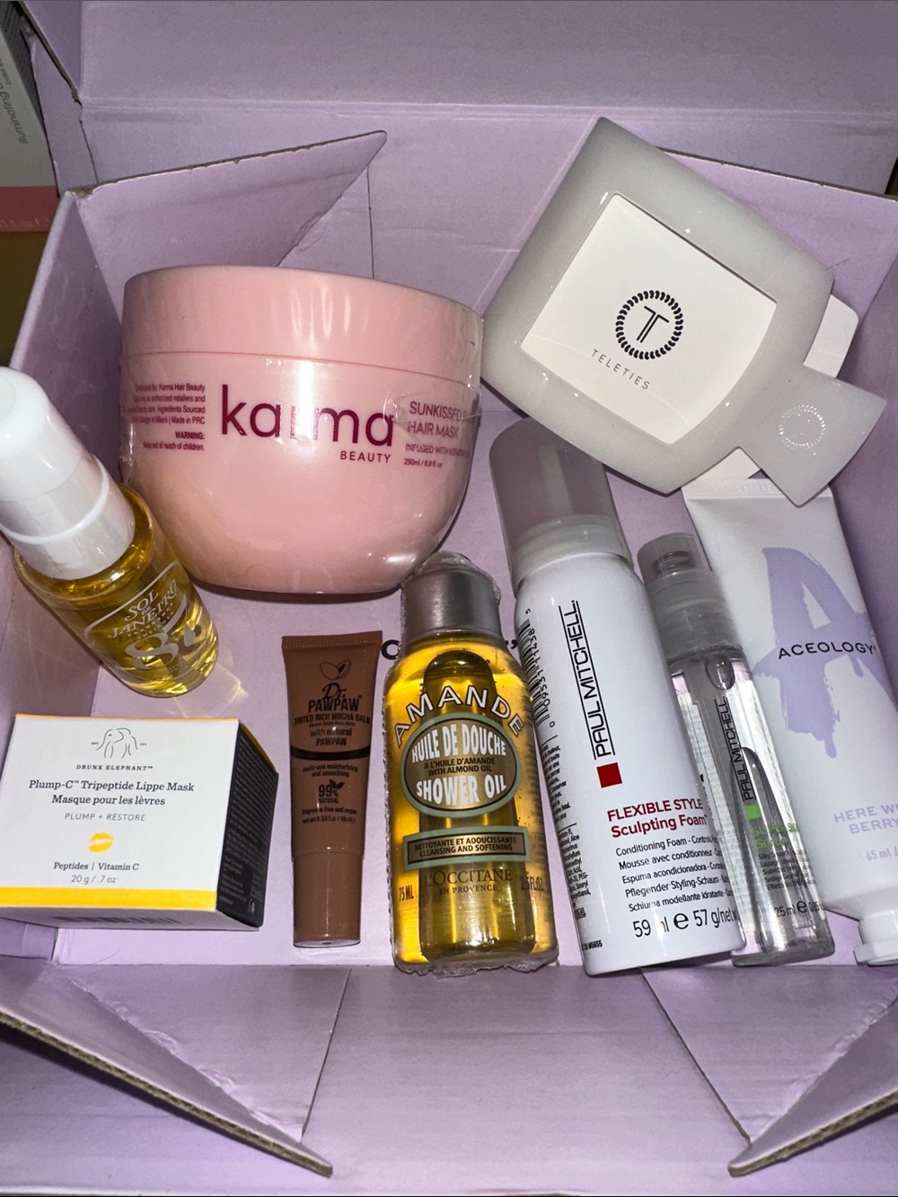 High end mixed lot makeup, skincare, hair products 
Free shipping!